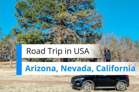Vegas Road Trip  Roadside Attractions from California & Arizona