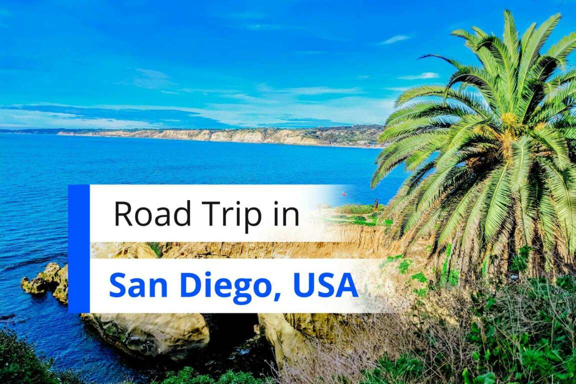california road trip starting in san diego
