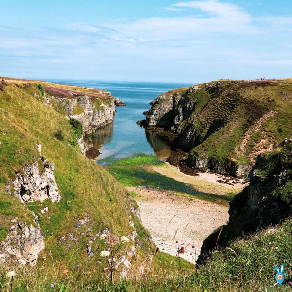 Smoo Cave, Durness in Sutherland, Highland, Scotland