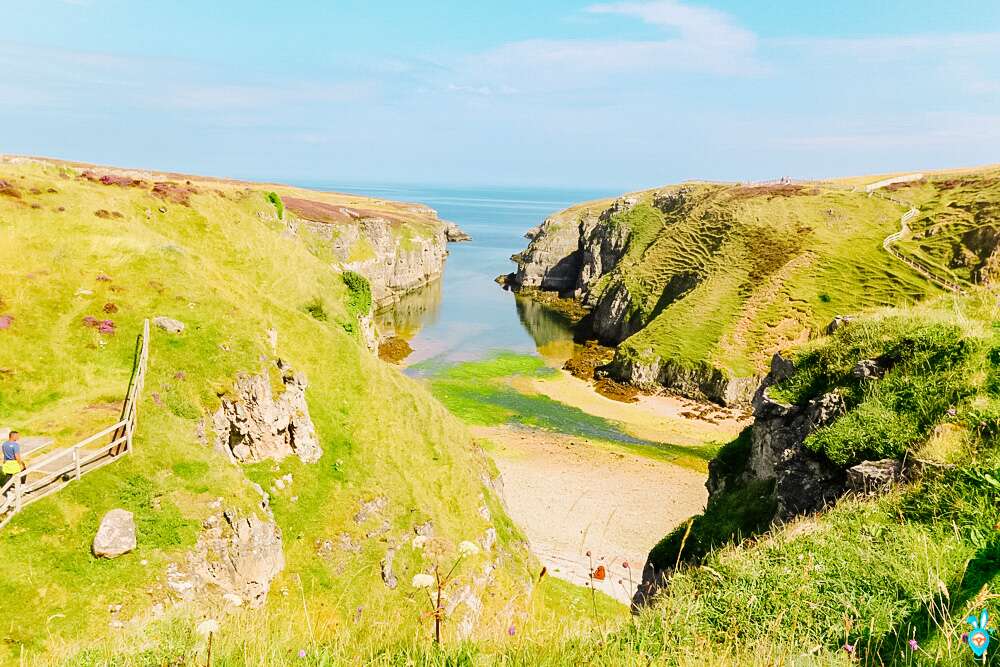 2 Week Scotland Road Trip Itinerary: Scottish Highlands, NC500 and Islands | 2021 44 Smoo Cave, Scotland