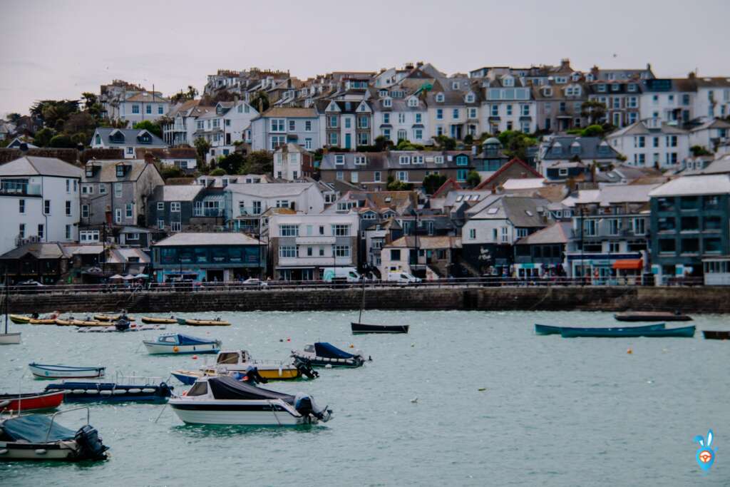 St Ives harbour, Cornwall