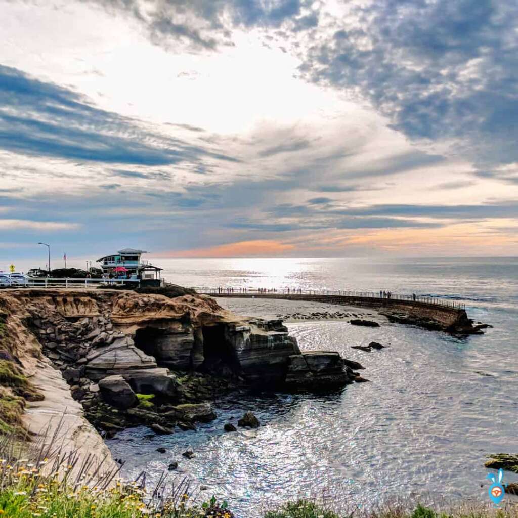 La Jolla Cove Sunset, San Diego