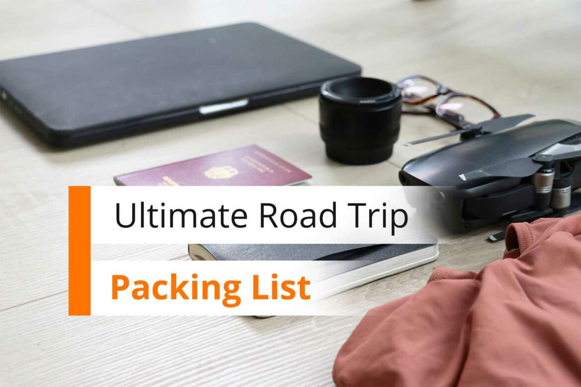 Ultimate Road Trip Packing List