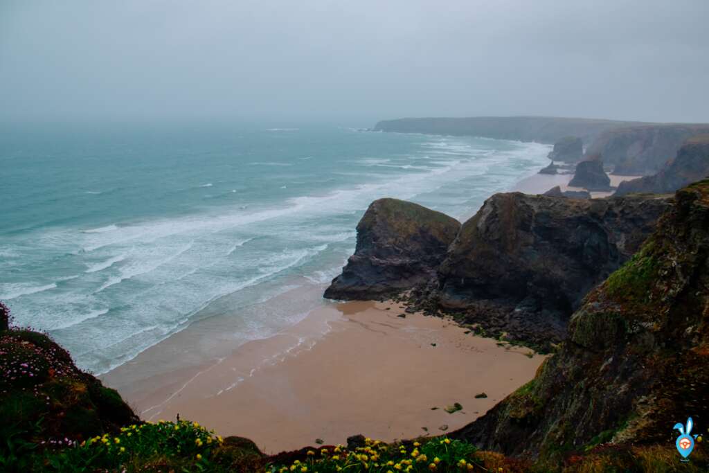 Bedruthans Steps, Cornwall