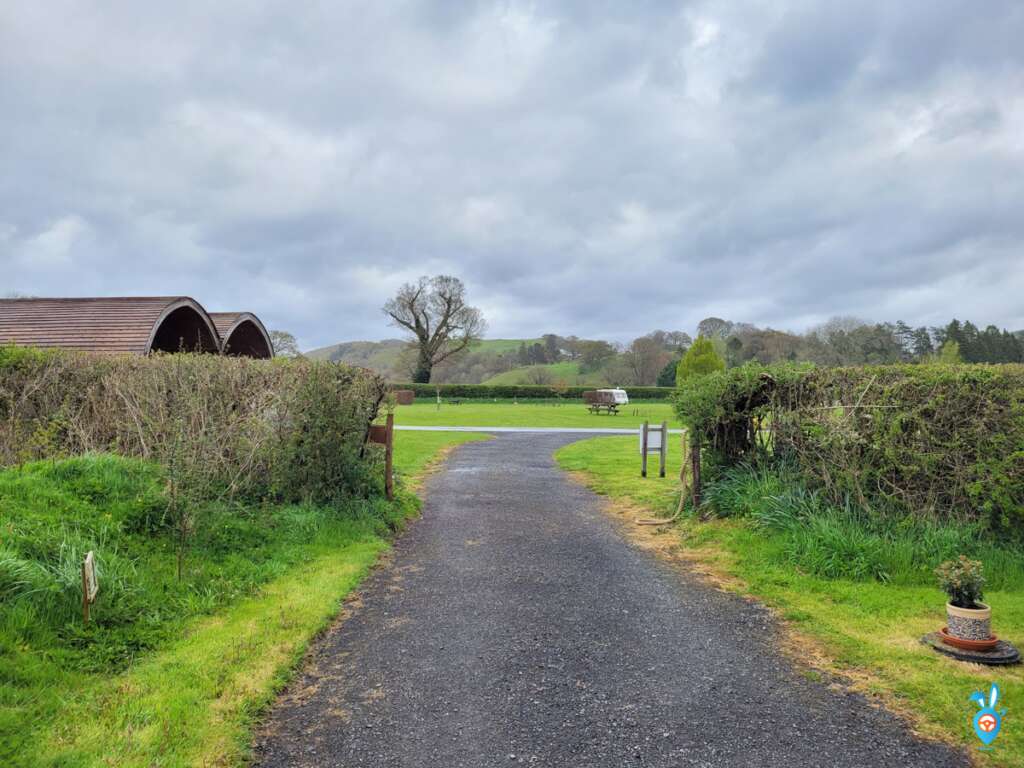 Erwlon caravan park riverside pods