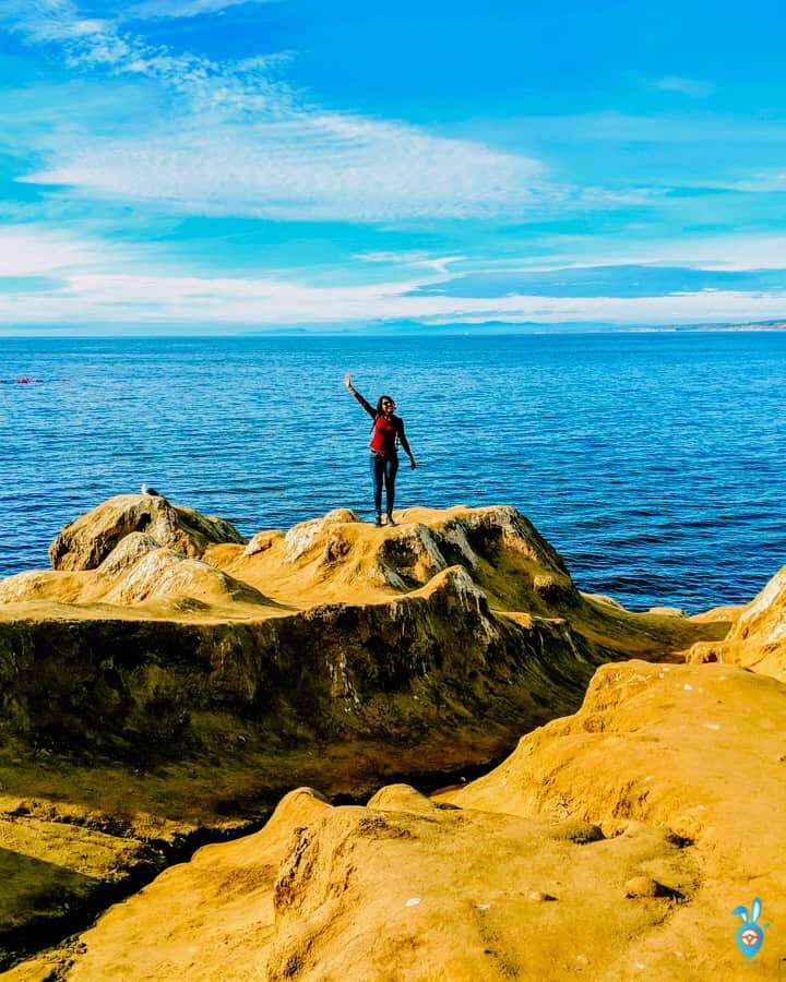 La Jolla Beach, San Diego