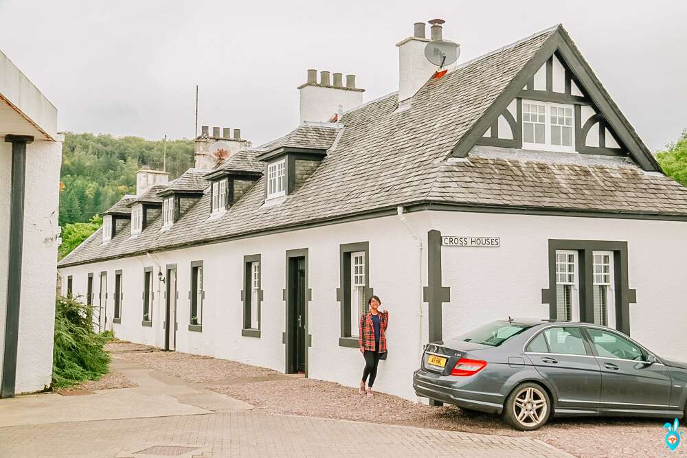 2 Week Scotland Road Trip Itinerary: Scottish Highlands, NC500 and Islands | 2021 62 Inveraray Village