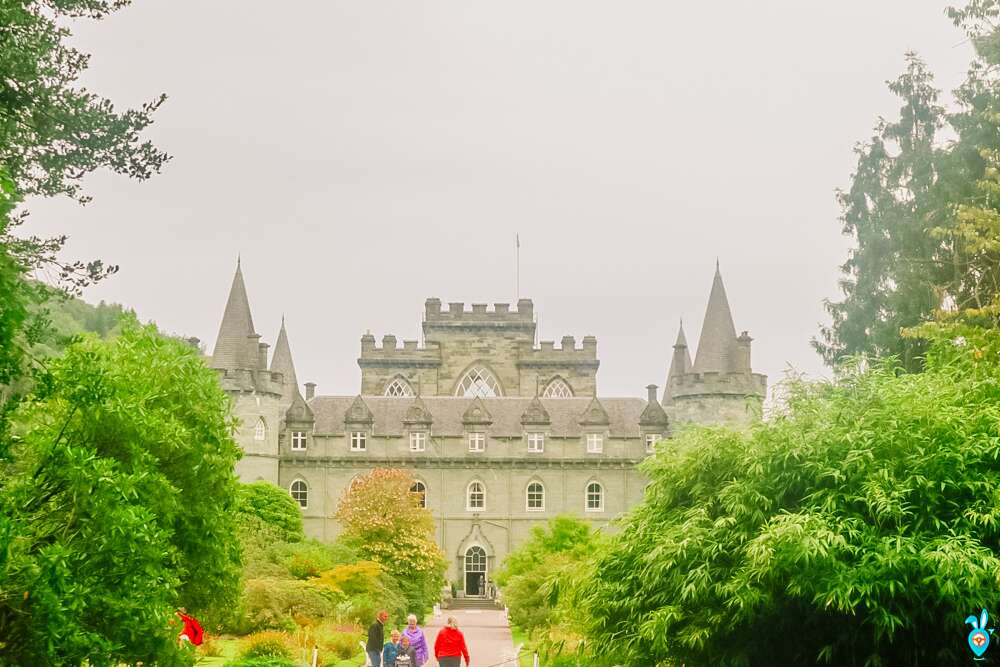 2 Week Scotland Road Trip Itinerary: Scottish Highlands, NC500 and Islands | 2021 61 Inveraray Castle