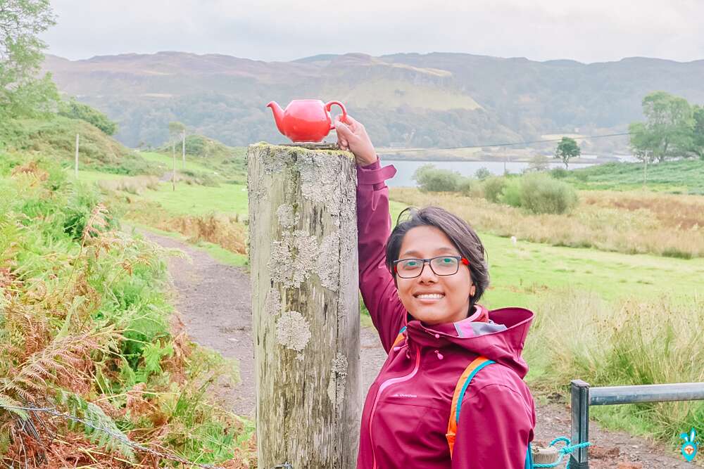 2 Week Scotland Road Trip Itinerary: Scottish Highlands, NC500 and Islands | 2021 59 Isle of Kerrera Tea Garden