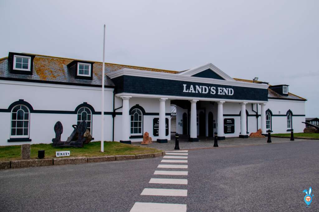 Lands end entrance, Cornwall