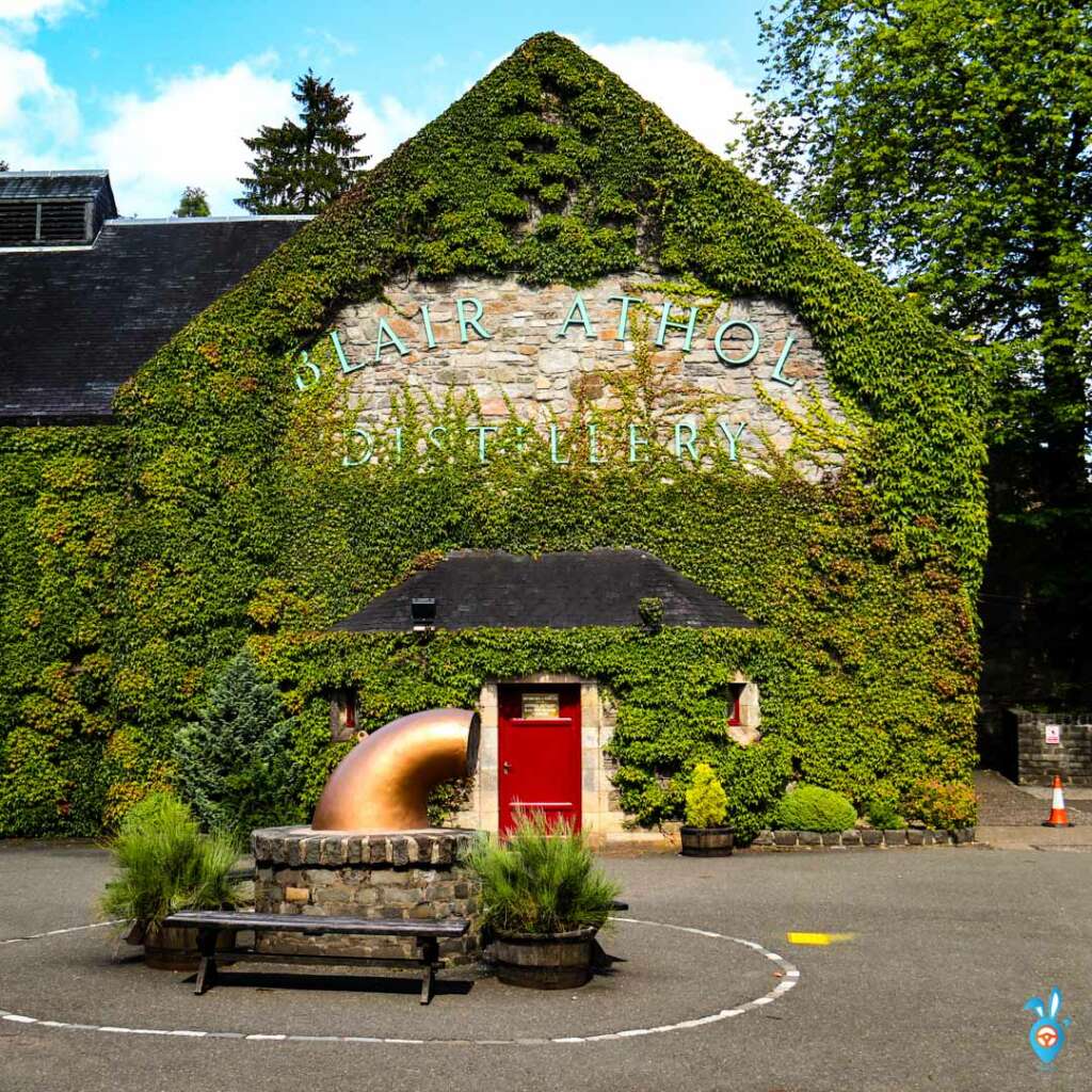 Blair Athol Distillery, Pitlochry