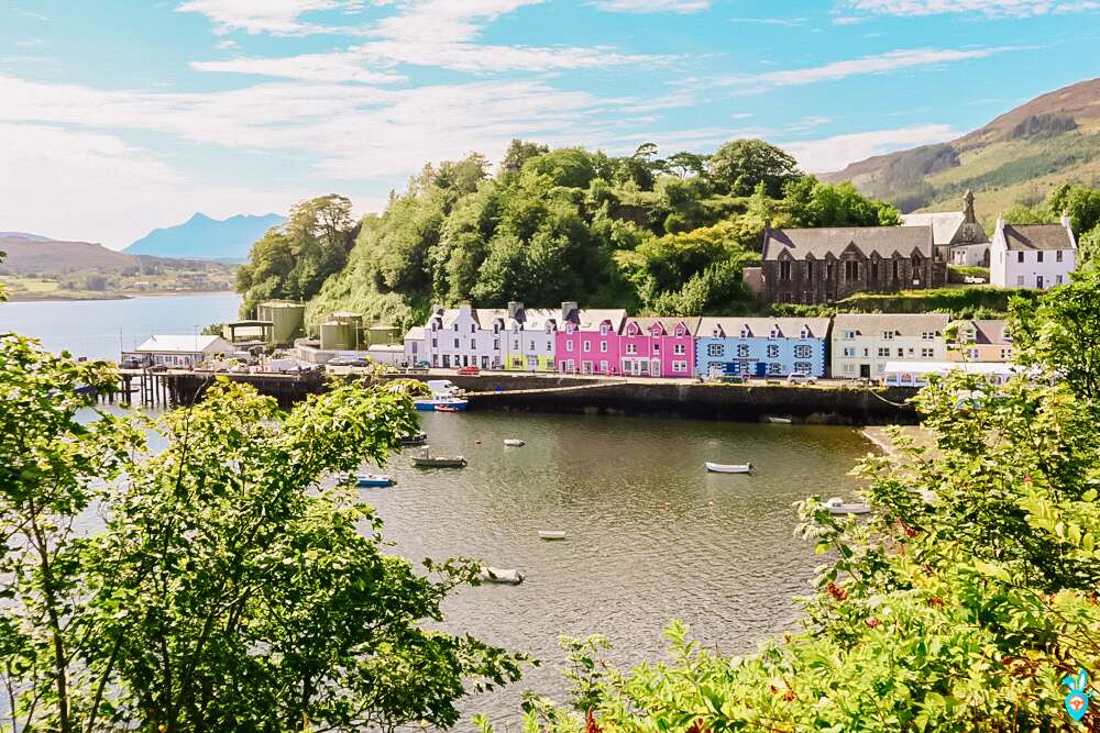 2 Week Scotland Road Trip Itinerary: Scottish Highlands, NC500 and Islands | 2021 50 Portree Day Scotland Roadtrip