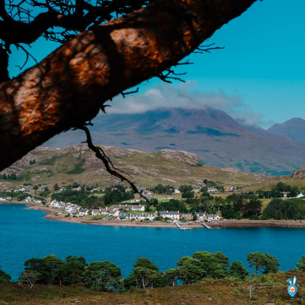 Glen Torridon, Shieldag, Scotland