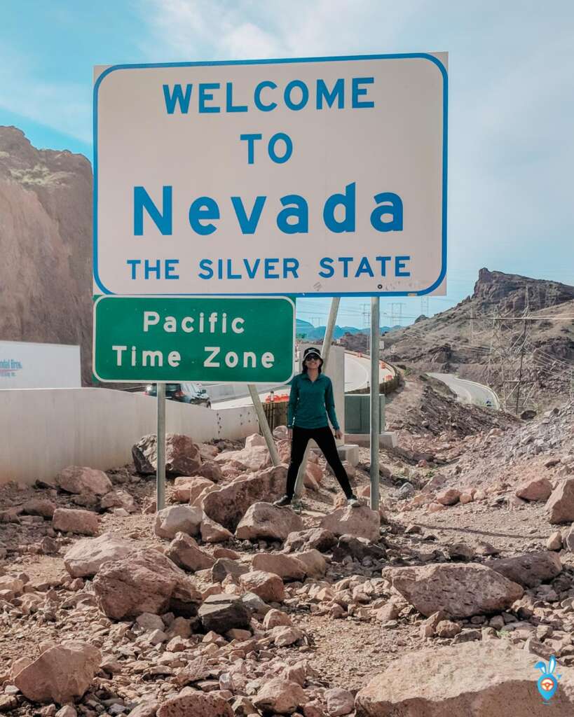 Arizona Nevada Border