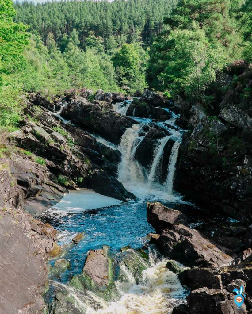 Rogie Falls