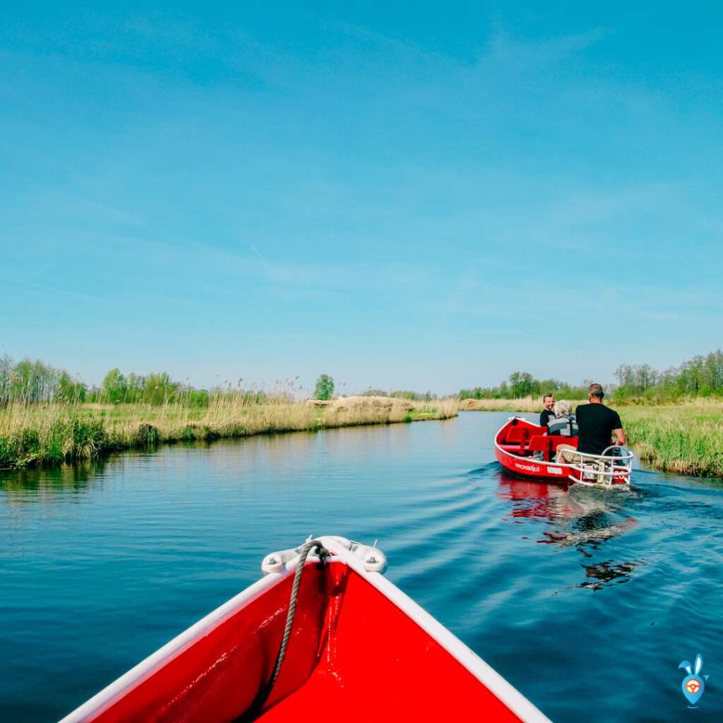 Boat Journery, Giethoorn