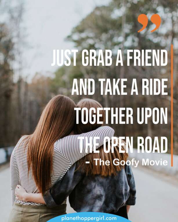 funny girl road trip quotes
