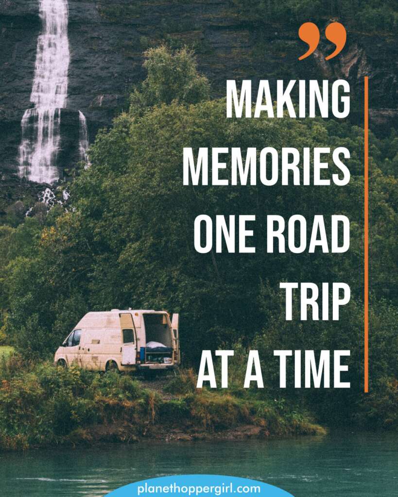 life inspirational road trip quotes