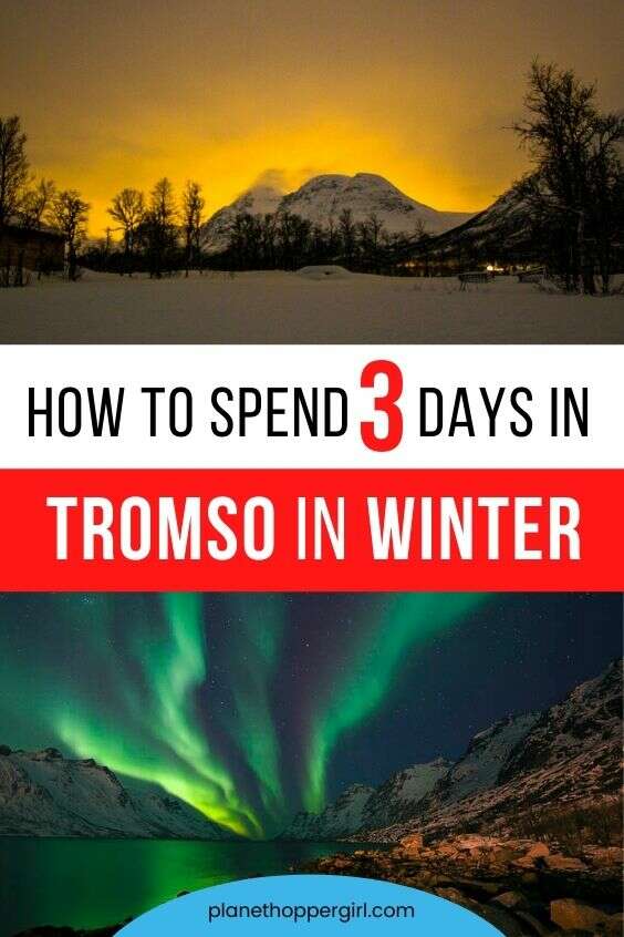 Tromso in winter