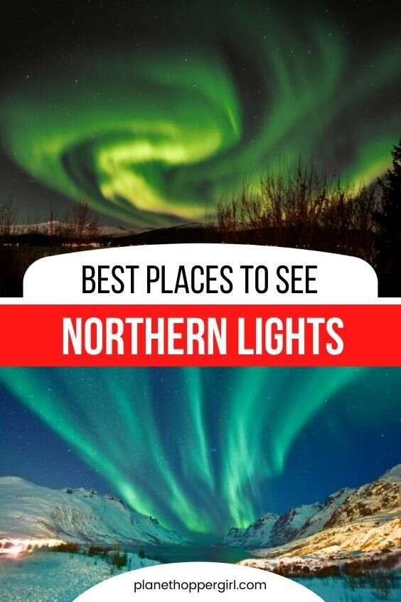 Best Places to See Northern Lights