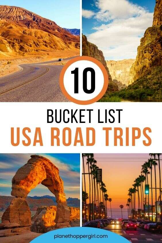 Bucket list USA Roadtrips