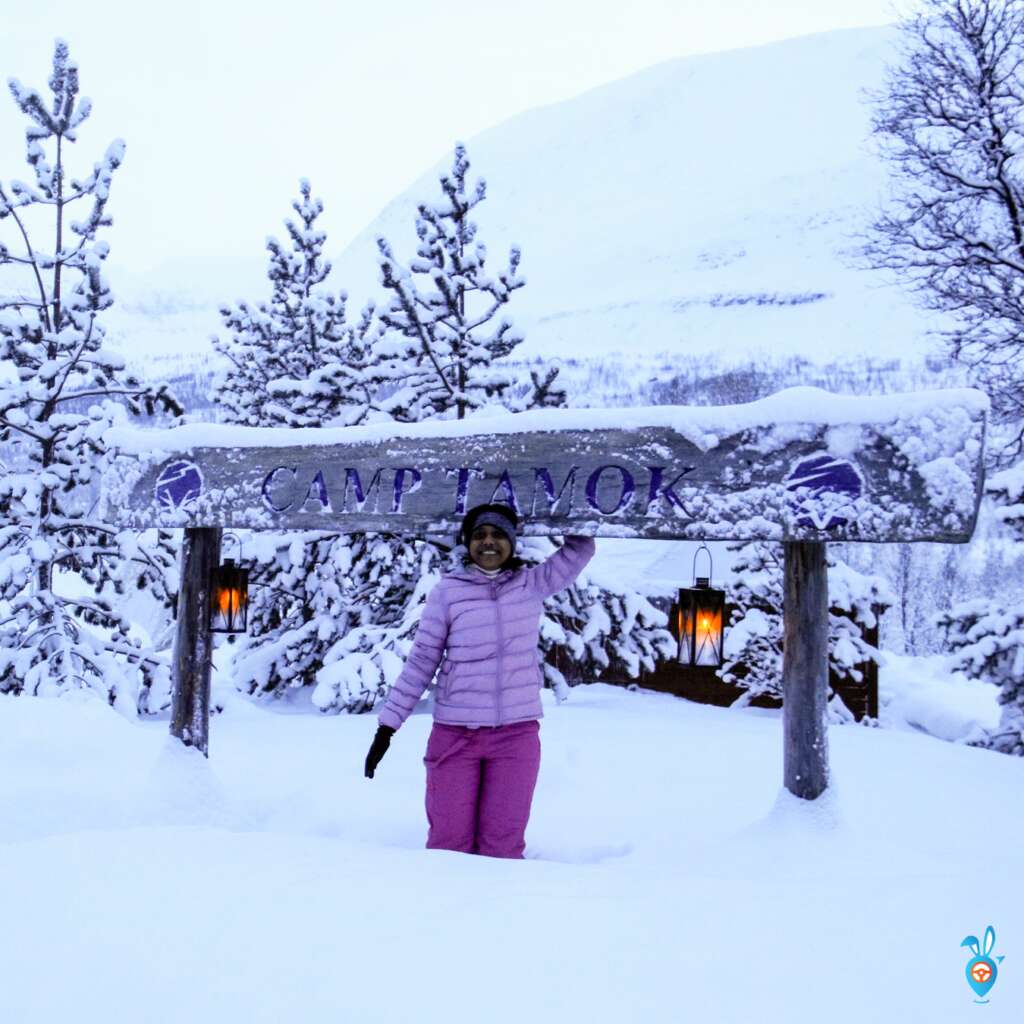 Camp Tamok, Tromso, Norway