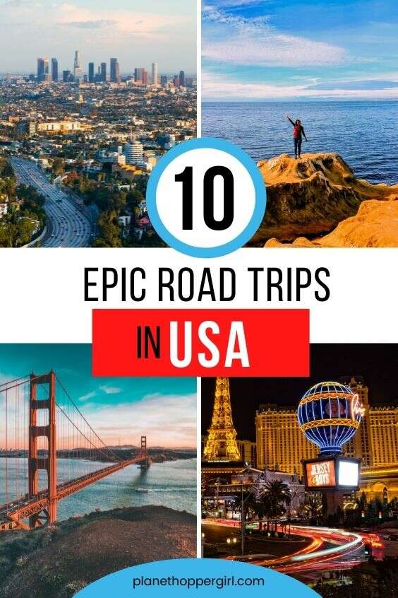 Epic Roadtrips in USA