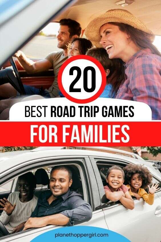 Best road trip games for families