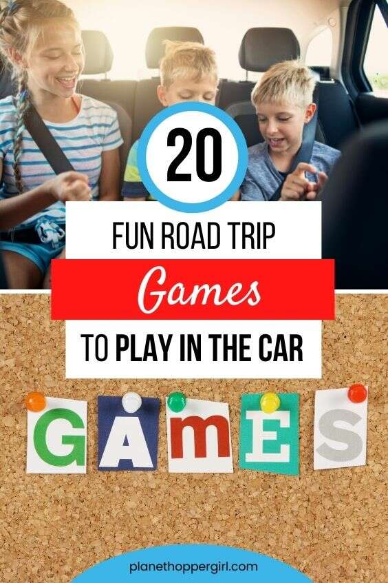 Fun Road Trip Games to play in the car