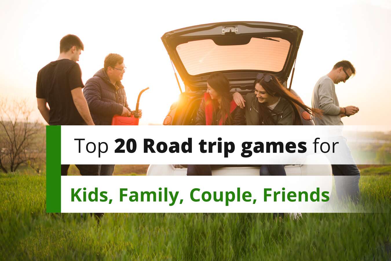 8 fun road trip games to play with your friends (that aren't I Spy)