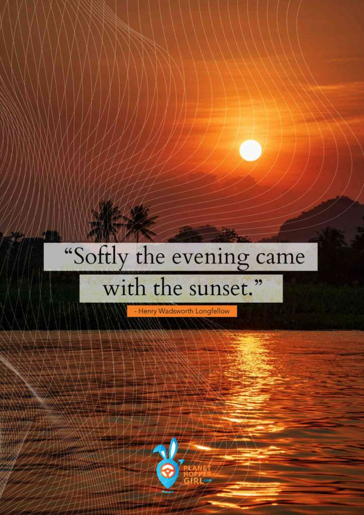 sunset quotes