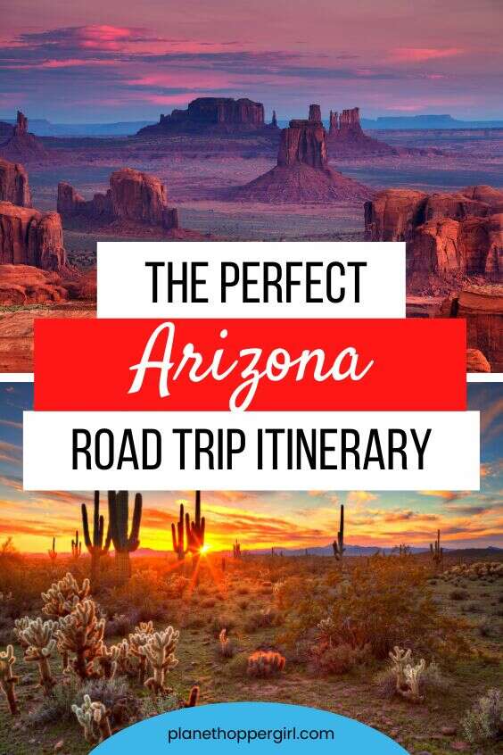 Arizona Road Trip Itinerary