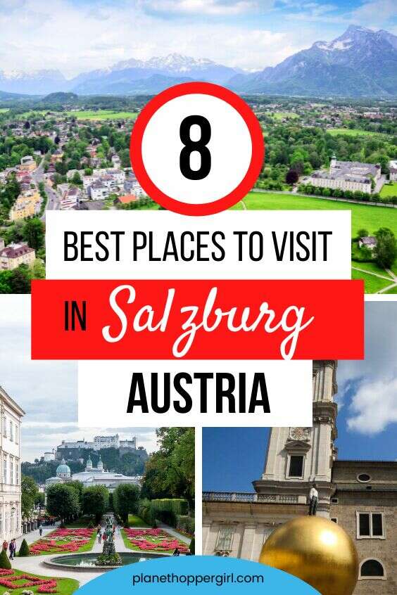 Best places in Salzburg