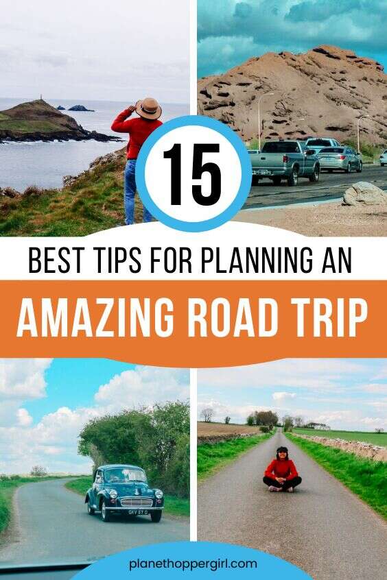 tips to plan a road trip