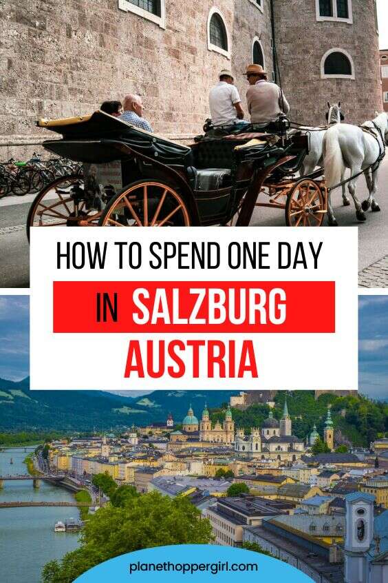 One Day in Salzburg