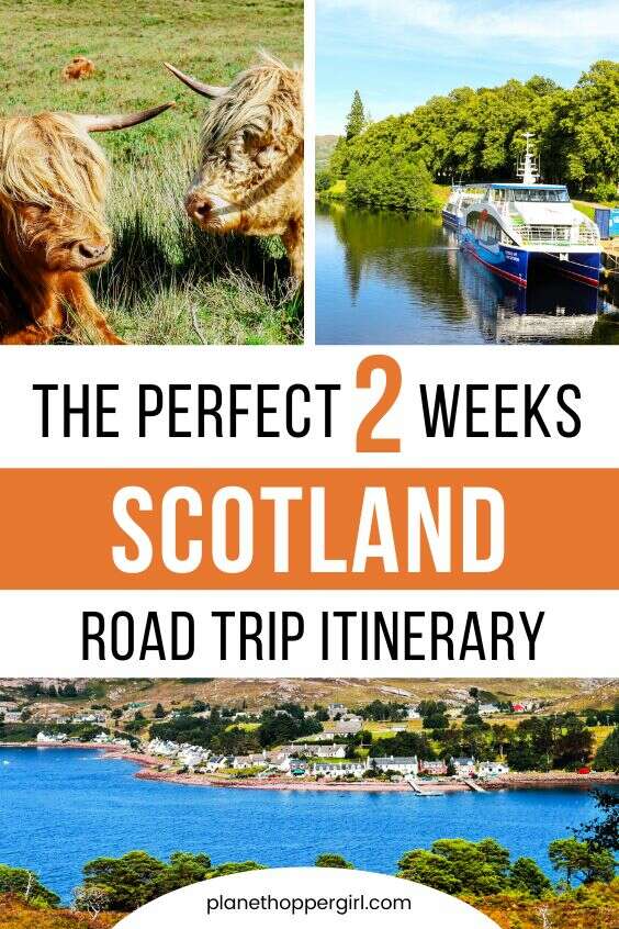 2 weeks scotland road trip itinerary