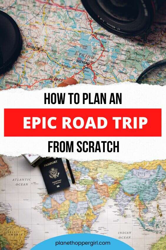 road trip planner