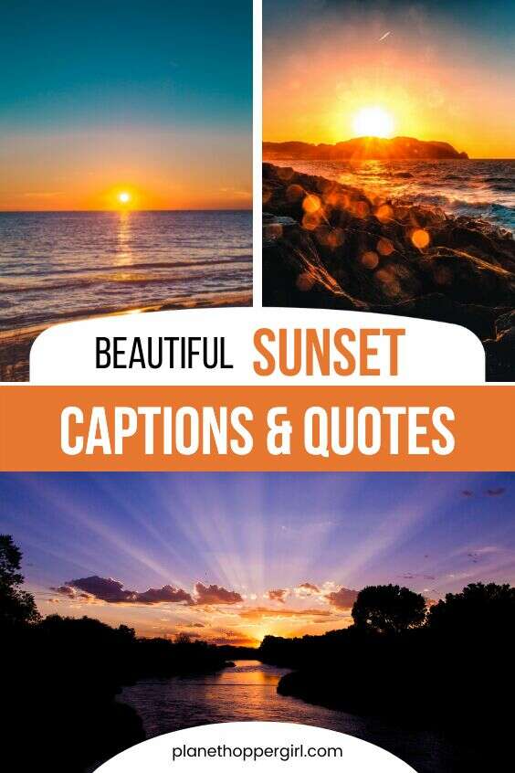 sunset quotes